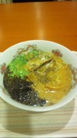 「豚骨醤油ラーメン」@関越道 越後川口SA（下） スナックコーナーの写真