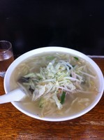 「タンメン　700円」@新華楼の写真