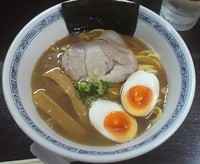 「味玉らーめん」@らーめん はやしの写真