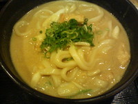 「千吉カレーうどん・ごはんセット」@カレーうどん専門店 せんきち 名代 錦糸町店の写真