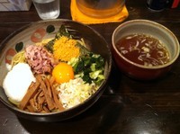 「白油そば 850」@油そば 椿の写真