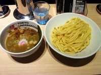 「つけ麺(濃厚) 300g 800」@TOKYO UNDER GROUND RAMEN 頑者の写真