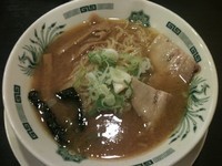 「味噌ラーメン（490円）」@日高屋 ときわ台北口店の写真