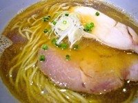 「煮干らーめん［チャーシュー二種］（750円）」@麺創研かなで 改の写真