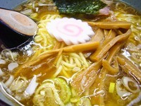 「らーめん（550円）」@いつみ屋の写真