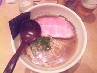 「中華そば」@中華蕎麦 蘭鋳の写真