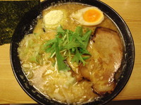 「モーモーらぁめん」@めん処 全力少年 太田店の写真