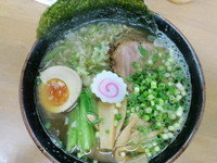 「W煮干し蕎麦」@MENYA 食い味の道有楽の写真