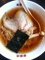 「中華そば」@幸楽苑 六本木店の写真