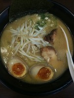 「鶏白湯味玉らぁめん」@TOKYO 鶏そば TOMOの写真