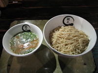 「鶏白湯つけ麺 大盛」@らーめん愉悦処 鏡花の写真