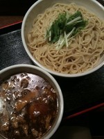 「つけ麺（醤油）」@中華麺酒家 彩華の写真