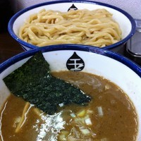 「つけめん（￥750）」@つけめん 玉 本店の写真