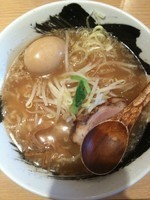 「塩ラーメン」@らーめん 莉心の写真