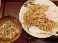 「つけ麺＋味玉」@麺屋桜木の写真