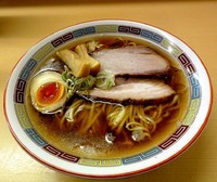 「煮干しラーメン」@煮干鰮らーめん 圓の写真