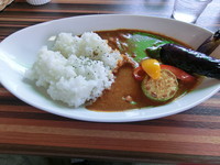 「バターチキンカレー（780）」@たんぽぽの写真