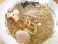 「正油ラーメン　「200円」（ｵｰﾌﾟﾝ記念価格）」@越谷西方屋の写真