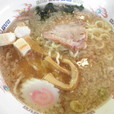 正油ラーメン　「200円」（ｵｰﾌﾟﾝ記念価格）