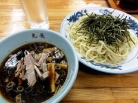 「つけそば・タレ大（麺少なめ）」@丸長 坂戸店の写真