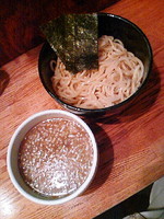 「つけ麺（中盛）７００円」@らーめん 破顔の写真