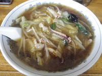 「サンマーメン」@味楽の写真