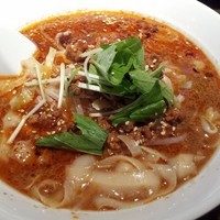 「マーラーメン 650円」@西安刀削麺 福の市の写真