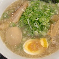 「そら醤油らーめん」@らーめん そら 炭火焼の写真