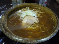 「中華そば（大）＋煮玉子（クーポン）  770円」@もちもちの木 川越店の写真