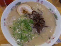 「ラーメン（ばりかた）」@がんばる軒の写真