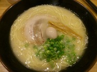 「塩ラーメン（細麺）」@ラーメン 多弐家の写真