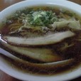 煮干醤油ラーメン６００円