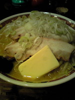 「味噌ラーメン￥750＋バター￥100」@札幌 味噌やの写真