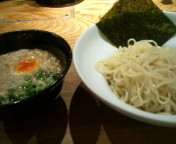 「博多づけ麺(並盛)780円」@一風堂 六本木店の写真