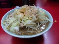 「小ラーメン」@ラーメン二郎 中山駅前店の写真