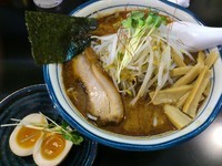 「中華そば（並）￥680＋半熟玉子￥100＝￥780」@つけめん番長 銀の写真