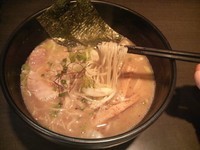 「煮干中華麺」@煮干中華麺の写真