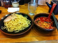 「あかつけ＋中盛り　750+100円」@らーめん 大桜 青葉台店の写真