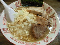 「中華ソバ　豚増し」@中華ソバ 伊吹の写真