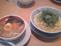 「肉そばつけ麺（880円）」@丸源ラーメン 掛尾店の写真