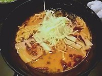 「焼き味噌ラーメン」@麺匠 えい蔵の写真
