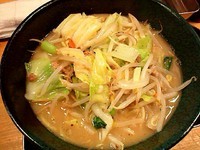 「野菜たっぷりたんめん」@味噌蔵らーめん まるしゅうの写真