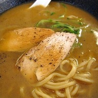 「鶏麺 塩　700円」@鶏麺屋 どーちの写真