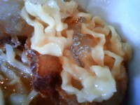 「赤味噌+餃子+ライス」@麺食堂 杜屋の写真