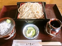 「せいろ（８８０円）」@手打ちそば いちいの写真