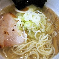 「塩そば　680円」@どろそば屋 ひろしの写真