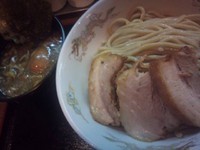 「特製つけそば（大盛）」@市川ウズマサの写真