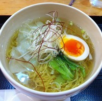 「鯛ラーメン(¥500)」@さしみや五坪の写真