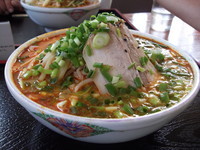 「北の辛口味噌らーめん 830円」@さのらーめん 唐沢亭の写真