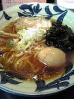 「醤油らーめん￥780＋味たま￥150」@らーめん 神田 磯野の写真